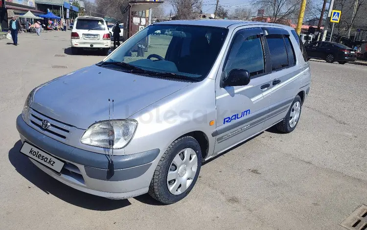 Toyota Raum 1997 года за 2 850 000 тг. в Алматы