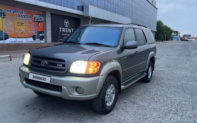 Toyota Sequoia 2003 года за 7 500 000 тг. в Атырау