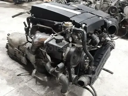 Двигатель Mercedes-Benz m271 kompressor 1.8 за 700 000 тг. в Алматы – фото 3