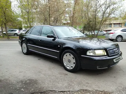 Audi A8 2002 года за 5 000 000 тг. в Алматы – фото 6