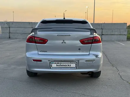 Mitsubishi Lancer 2013 года за 4 300 000 тг. в Алматы – фото 5