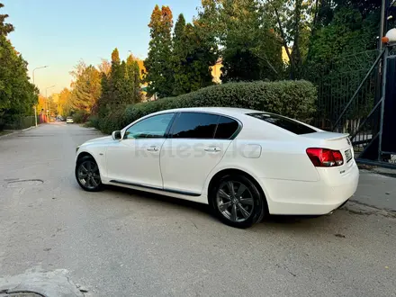 Lexus GS 300 2006 года за 6 700 000 тг. в Алматы – фото 7