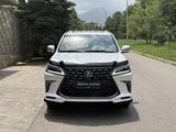 Lexus LX 570 2020 года за 53 500 000 тг. в Алматы – фото 2