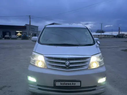 Toyota Alphard 2007 года за 9 800 000 тг. в Тараз