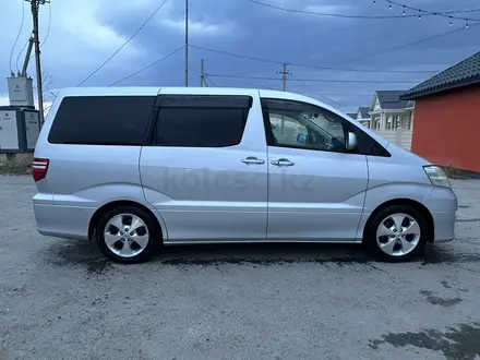 Toyota Alphard 2007 года за 9 800 000 тг. в Тараз – фото 5