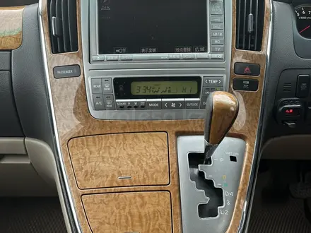 Toyota Alphard 2007 года за 9 800 000 тг. в Тараз – фото 9