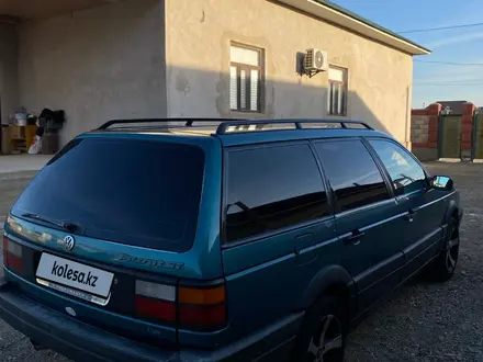 Volkswagen Passat 1990 года за 2 000 000 тг. в Шиели – фото 5