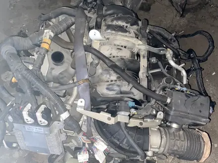 Двигатель VK56 Nissan Patrol за 50 866 тг. в Алматы – фото 5
