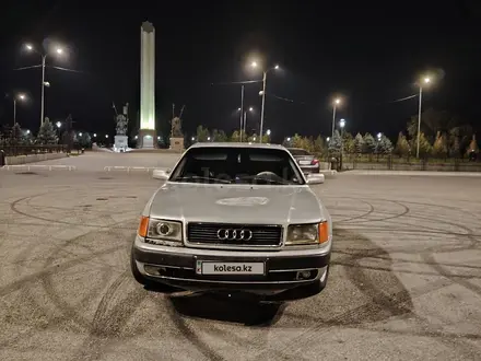 Audi 100 1992 года за 1 300 000 тг. в Тараз – фото 3