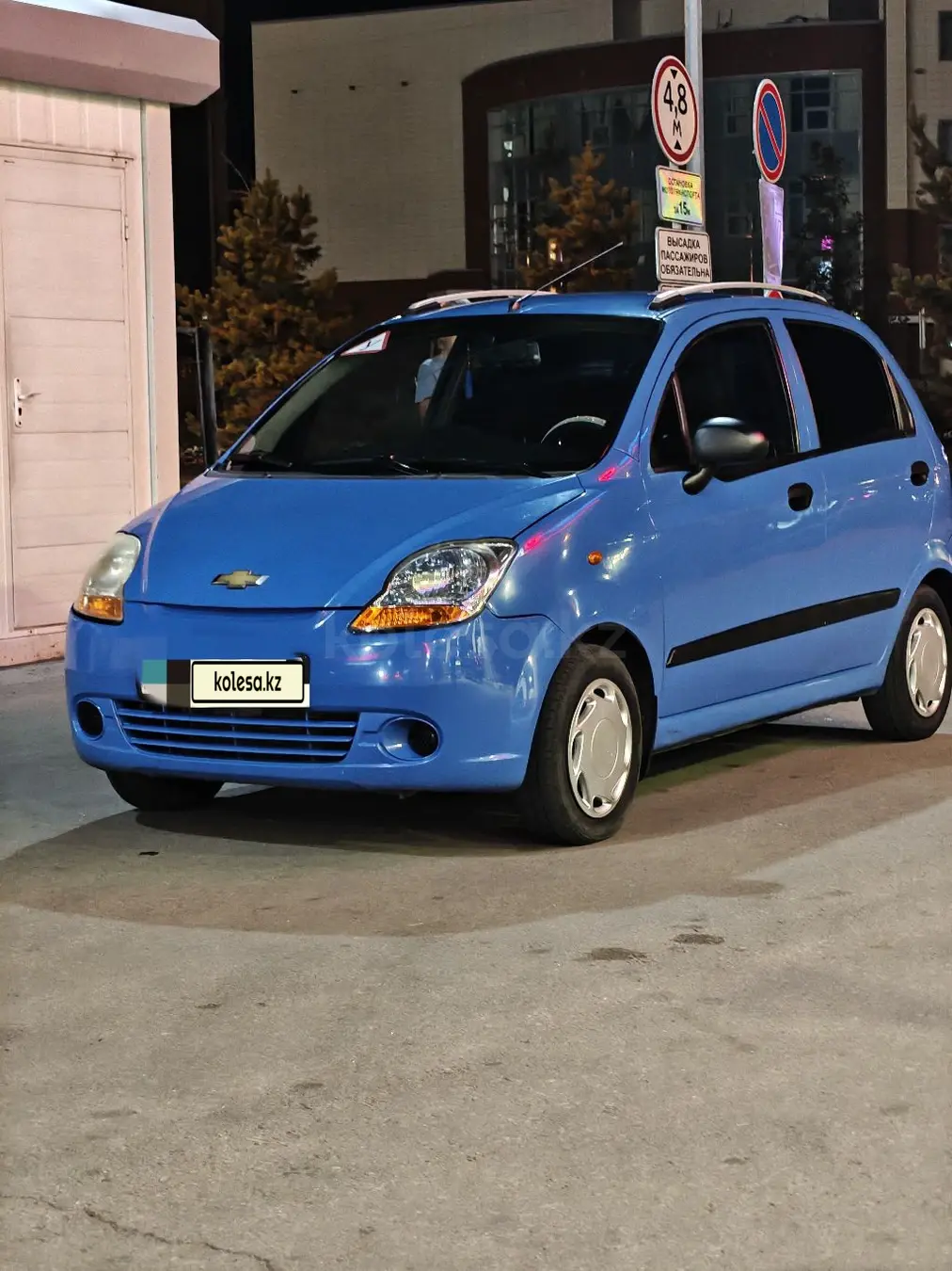 Chevrolet Spark, 2007