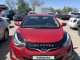 Hyundai Elantra 2015 года за 6 550 000 тг. в Алматы – фото 3