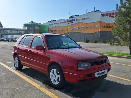 Volkswagen Golf 1995 года за 1 390 000 тг. в Алматы – фото 9
