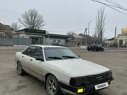 Audi 100 1989 года за 1 400 000 тг. в Жаркент – фото 3