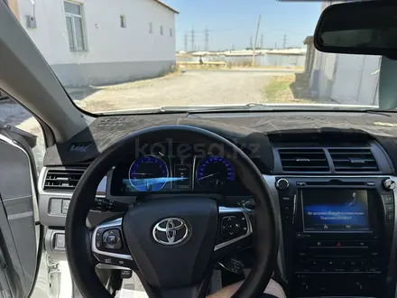Toyota Camry 2017 года за 12 850 000 тг. в Шымкент – фото 15