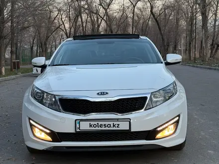 Kia K5 2011 года за 7 250 000 тг. в Алматы