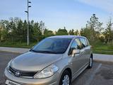 Nissan Tiida 2012 годаүшін5 500 000 тг. в Астана