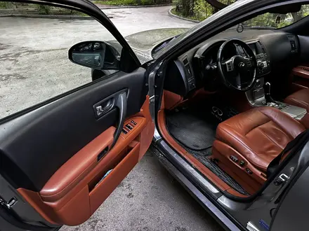 Infiniti FX35 2006 года за 5 300 000 тг. в Алматы – фото 10