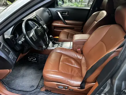 Infiniti FX35 2006 года за 5 300 000 тг. в Алматы – фото 11