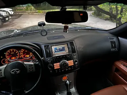 Infiniti FX35 2006 года за 5 300 000 тг. в Алматы – фото 15
