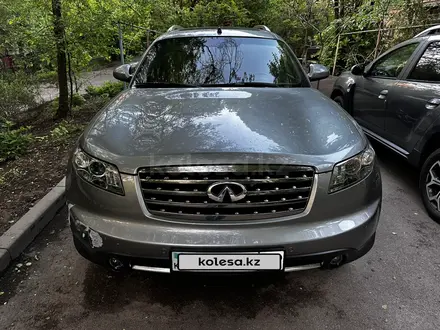 Infiniti FX35 2006 года за 5 300 000 тг. в Алматы – фото 2