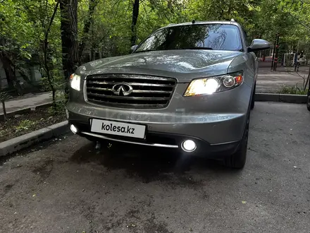 Infiniti FX35 2006 года за 5 300 000 тг. в Алматы – фото 6