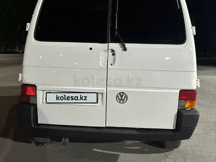 Volkswagen Transporter 1992 года за 3 200 000 тг. в Аксу – фото 10