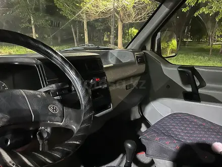 Volkswagen Transporter 1992 года за 3 200 000 тг. в Аксу – фото 16
