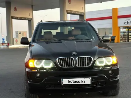 BMW X5 2003 года за 3 800 000 тг. в Атырау – фото 5