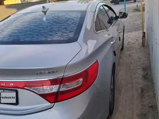 Hyundai Grandeur, 2015