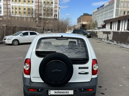 Chevrolet Niva 2015 года за 4 100 000 тг. в Караганда – фото 11