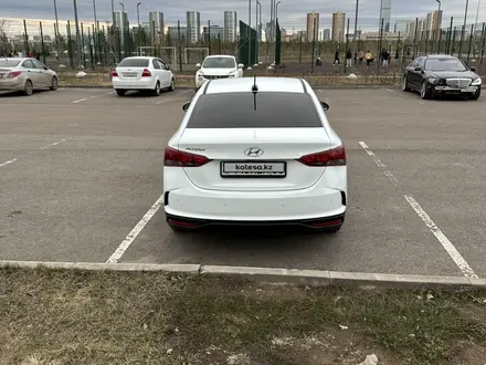 Hyundai Accent 2020 года за 8 000 000 тг. в Тараз – фото 4