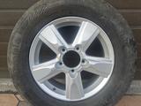 Диск r18 на запаску Land Cruiser 100, Land Cruiser 200, Lx470, Lx570 за 60 000 тг. в Алматы