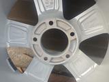 Диск r18 на запаску Land Cruiser 100, Land Cruiser 200, Lx470, Lx570 за 60 000 тг. в Алматы – фото 4
