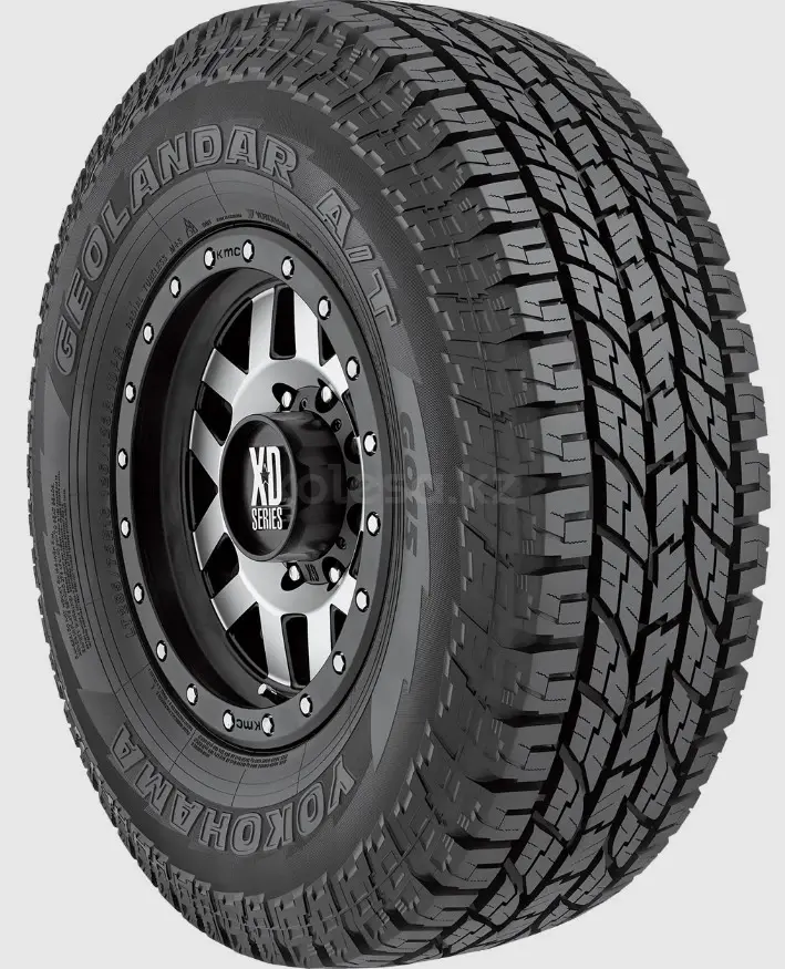 YOKOHAMA 265/70 R16 112H Geolandar A/T G015 в Алматы — объявление ...