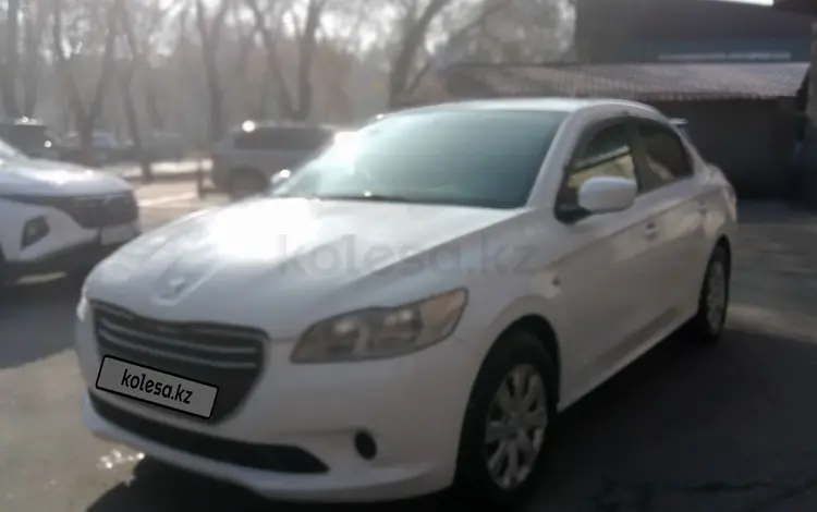 Peugeot 301 2015 года за 2 700 000 тг. в Алматы