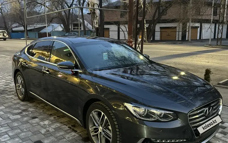 Hyundai Grandeur 2017 года за 10 500 000 тг. в Алматы