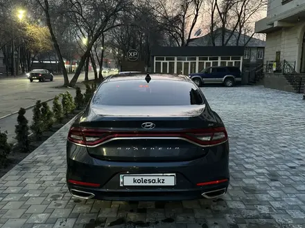 Hyundai Grandeur 2017 года за 10 500 000 тг. в Алматы – фото 4