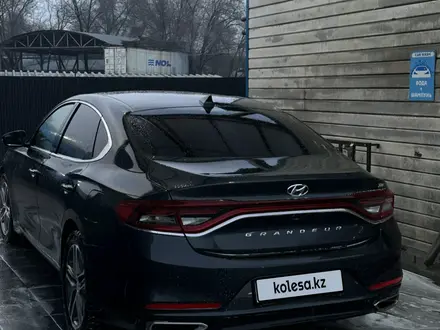 Hyundai Grandeur 2017 года за 10 500 000 тг. в Алматы – фото 8