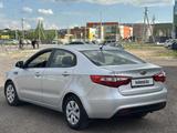 Kia Rio 2013 года за 4 850 000 тг. в Кокшетау – фото 2