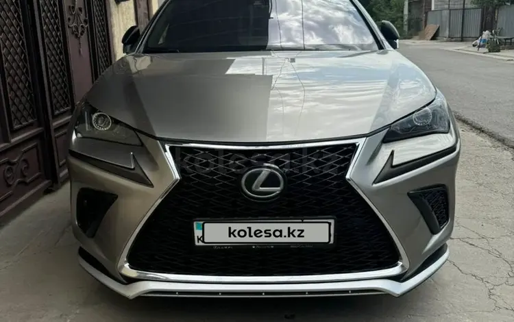 Lexus NX 300 2018 года за 18 000 000 тг. в Шымкент