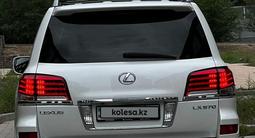 Lexus LX 570 2008 года за 16 500 000 тг. в Жезказган – фото 4