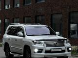 Lexus LX 570 2008 годаүшін17 500 000 тг. в Астана – фото 2