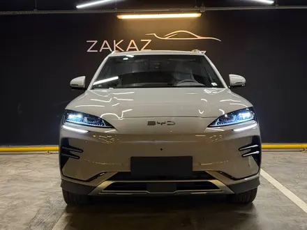 BYD Song Plus Flagship 602 EV 2025 года за 12 650 000 тг. в Алматы – фото 2