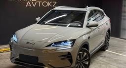 BYD Song Plus Flagship 602 EV 2025 года за 12 650 000 тг. в Алматы