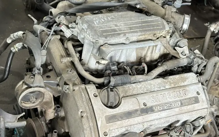 Контрактный двигатель Ниссан Максима Цефира 2, 5 VQ25 привозной мотор VQ-25 за 500 000 тг. в Астана