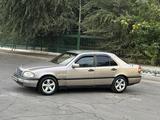 Mercedes-Benz C 220 1994 года за 1 680 000 тг. в Тараз – фото 2