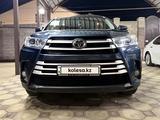 Toyota Highlander 2017 года за 18 000 000 тг. в Тараз – фото 2