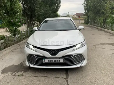 Toyota Camry 2020 года за 16 000 000 тг. в Тараз – фото 3