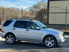 Mercedes-Benz M-Class, 2002