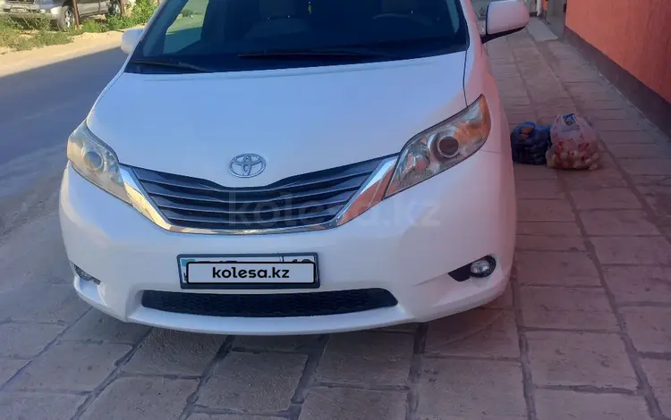 Toyota Sienna 2010 года за 10 500 000 тг. в Жанаозен